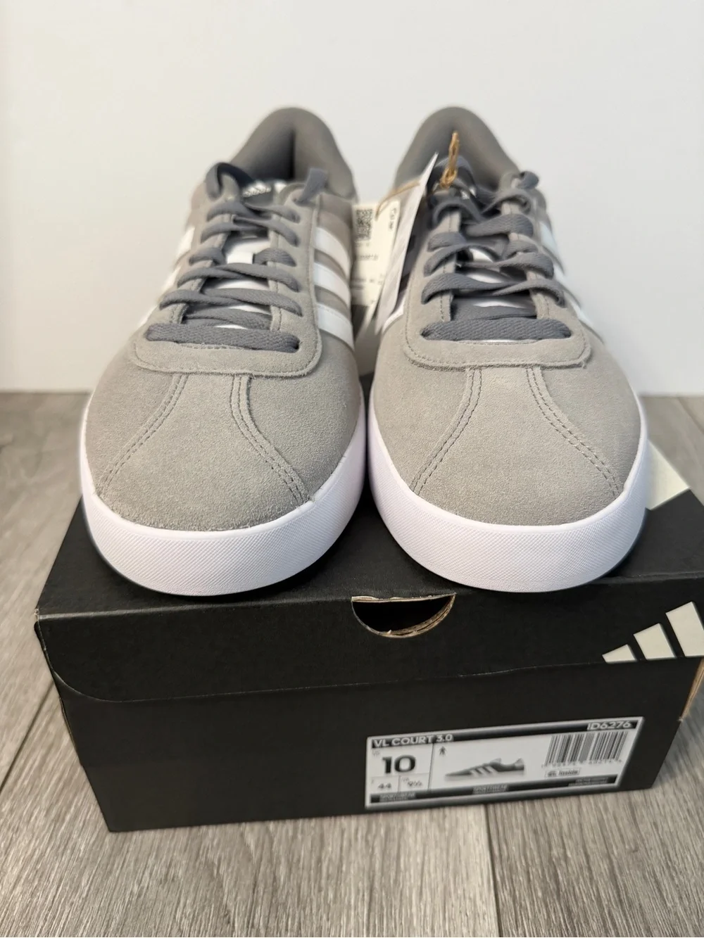 Adidas Men’s VL Court 3.0 Shoes NWT Size 10